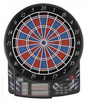 BULLS E-Dartboard "Dartforce RB Sound", rot/blau/schwarz