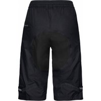 Vaude Damen Drop Shorts Schwarz)