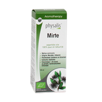 Physalis Mirte Olie Bio