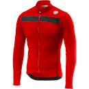 Castelli Puro 3 Langarmtrikot - Rot