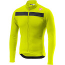 Castelli Puro 3 Jersey - M - Yellow Fluo