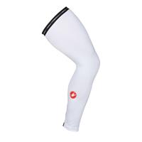 CASTELLI Light SPF50+ wit beenstukken, voor heren, Beenwarmer,