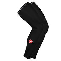 CASTELLI Light SPF50+ zwart beenstukken, voor heren, Beenwarmer,