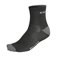 Endura BaaBaa Merino Socken (Doppelpack) - Schwarz