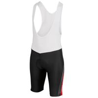 Kinder fietsbroek, BOBTEAM korte kinderkoersbroek, zwart, Kinder