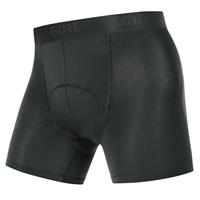 Gore Wear Herren C3 Base Layer Bike Boxer+ Schwarz)