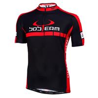Fiets shirt, BOBTEAM fietsshirt met korte mouwen Colors, voor heren, W