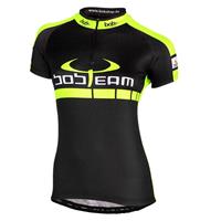 Fietsshirt, BOBTEAM damesfietsshirt Colors, Fietskleding