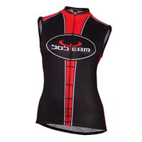Fietsshirt, BOBTEAM dames shirt zonder mouwen Infinity damesfietsshirt zonder mo