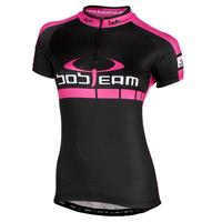 Wielershirt, BOBTEAM damesfietsshirt Colors, Fietskleding
