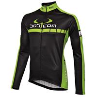 Bobteam Fiets shirt,  fietsshirt met lange mouwen Colors, voor heren, W