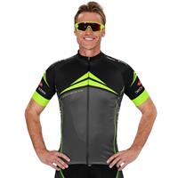 Wielrenshirt, BOBTEAM PERFORMANCE LINE fietsshirt met korte mouwen fietsshirt