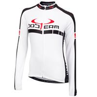 Racefiets trui, BOBTEAM dames shirt met lange mouwen Colors damesfietsshirt met