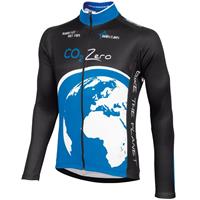 Fiets shirt, BOBSTARS jersey met lange mouw CO² Zero fietsshirt met lange