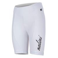 NALINI dames fietsbroek Agnena Soft wit damesfietsbroek, Fietsbroek,