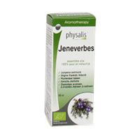 Physalis Jeneverbes Olie Bio