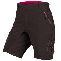 Endura Damen Hummvee II Shorts Schwarz)