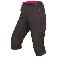 Endura Damen Hummvee II Shorts (3/4-Beinlänge) - Schwarz