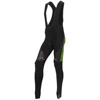 Fietsbroekje, BOBTEAM Colors lange koersbroek, voor heren