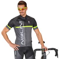 NALINI Brivio Kurzarmtrikot, für Herren, 