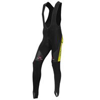 Fietsbroek, BOBTEAM COLORS lange koersbroek, zwart-blauw lange koersbroek, voor