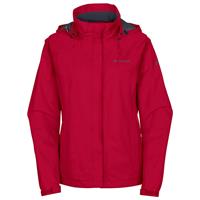 Vaude Damen Escape Light Bike Jacke Rot)