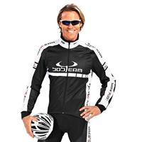 Fietsjas, BOBTEAM winterjack Colors, voor heren