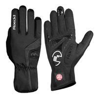 ROECKL Reinbeck, zwart winterhandschoenen, voor heren, 