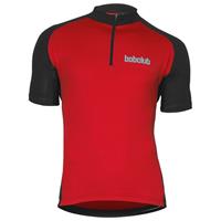 Wielershirt, BOBCLUB shirt met korte mouwen fietsshirt met korte mouwen, voor