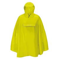 VAUDE regenponcho Valdipino, geel, voor heren, Regenjas,