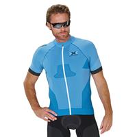 X-Bionic Biking Man Race Evo Ow Shirt Black/Black