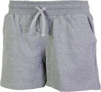 Donnay joggingshort kort dames grijs 