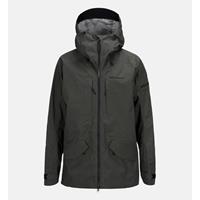 Peak Performance  - Teton Melange Shell Ski Jacket - Heren Ski jas