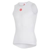 Castelli Pro Issue Ärmelloses Funktionsshirt - Weiß