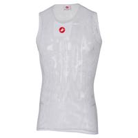 Core Mesh 2 Sleeveless Baselayer - L-XL - White