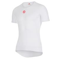 Castelli Herren Pro Issue Shortsleeve Weiß)