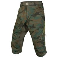 Endura Hummvee II Shorts (3/4-Beinlänge mit Innenhose)chwarz