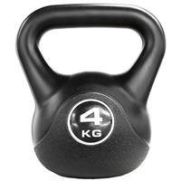 Virtufit PVC Kettlebell - 4 kg - Zwart