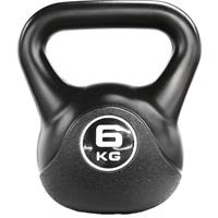 Virtufit PVC Kettlebell - 6 kg - Zwart