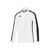 Jako Presentation Jacket Striker Women - Sportvesten Dames Wit
