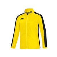 Presentation Jacket Striker Women - Sportvest Dames Geel