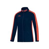 Jako Presentation Jacket Striker Women - Sportvest Dames Blauw