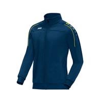 Jako Polyesterjacke Classico nightblue/citro