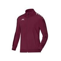 Jako Polyester Jacket Striker Senior - Sportvesten Heren Rood