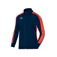 Jako Polyester Jacket Striker Senior - Sportvesten Heren Blauw