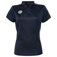 Girls Tech Polo Shirt IM - Navy