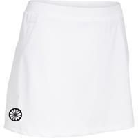 The Indian Maharadja Hockeyrokje Womens Tech Skirt Wit