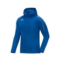 Jako Classico Kapuzenjacke Damen, blau