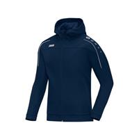 Jako Jas Met Kap Classico - Blauw Trainingsjack