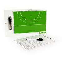 Malik Coach Clipboard - wit